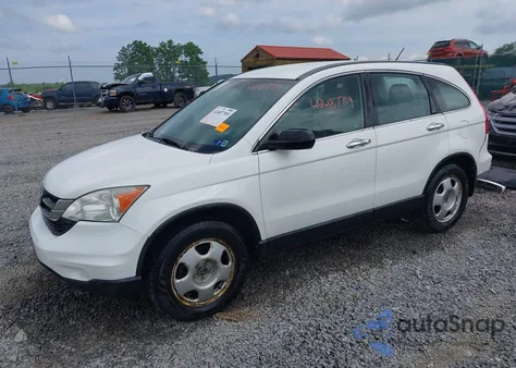 2011 Honda Crv Lx from USA, damaged, VIN 5J6RE4H35BL085850